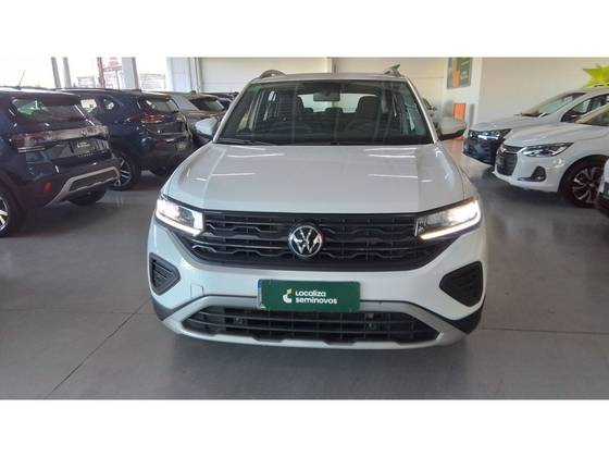 VOLKSWAGEN T-CROSS 1.0 200 TSI TOTAL FLEX AUTOMÁTICO